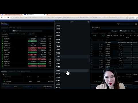 How to place an option trade on SaxoTraderGO