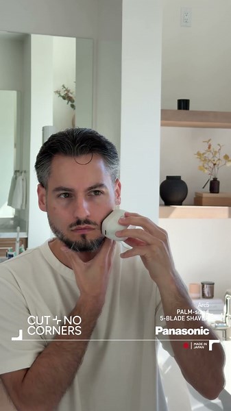 Panasonic Palm Razor | Discover the Art of Japanese Precision, Wherever You Go