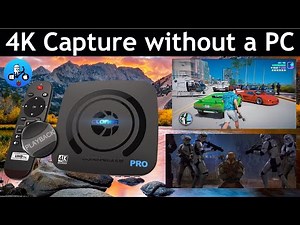 ClonerAlliance 4K Video & Game Capture without a PC.