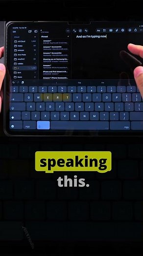iPad How to Enable Dictation Voice Input or Voice Typing