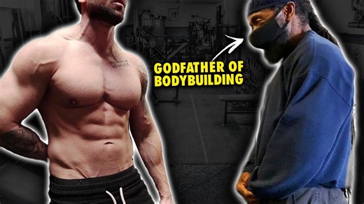 Ab workout with my dad and Charles Glass builds a stronger core