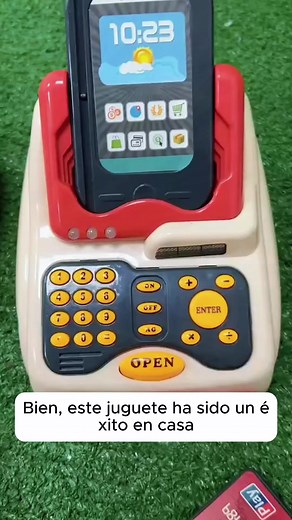 Juguetes de caja registradora de supermercado para niños, ¡aprende a ser un pequeño cajero mientras juegas!#cashregistertoy #pretendplay #giftforkids #kidstoys #funtoys