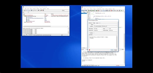 在GHS Multi中使用“printf”调试技巧