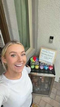 Who is gonna win ??? 🏆 🍕🥤#minifridge #mailmen pizza party contest game for my delivery drivers