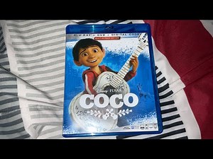 Opening to Coco 2018 DVD (Main Menu option)