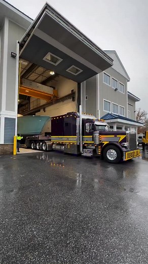 The American Beauty (67’ Duffie) came out of the boat shop and is heading to Sunset Marina @duffieboatworks | YachtBuyer