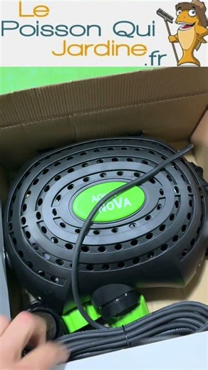 Pond pump for skimmer