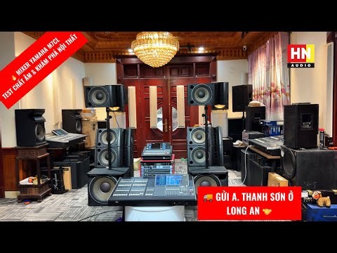 MIXER YAMAHA M7CL Version 3 GỬI A. THANH SƠN Ở LONG AN | Hoàng Nam Audio