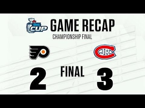 2025 OHL Cup Finals Highlights: Toronto Jr. Canadiens vs Don Mills Flyers
