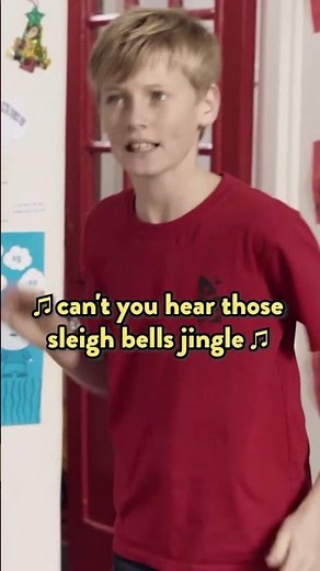 Rory is VERY excited about Kris Kringle... 👀 #littlelunch #kidstvshow #shorts