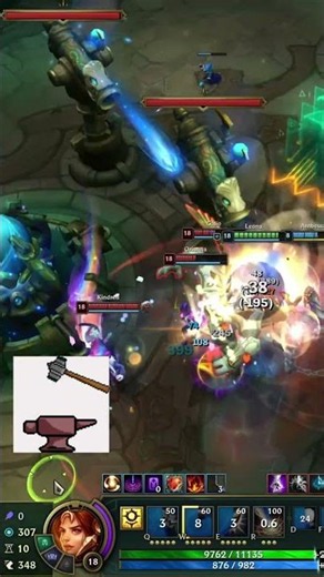 I am the real ANVIL in Mayhem #aram #leagueoflegends