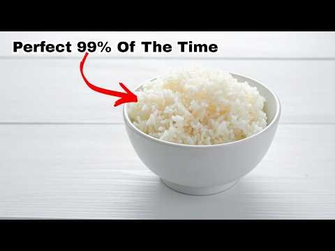 How To Cook Perfect White Rice How To Cook Rice On The Stove