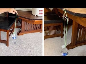 Amazing Toothpick Gravity Trick