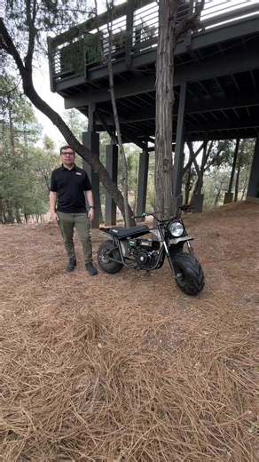 Can’t go wrong with camo. The new and improved B200C is here and ready to hit the trails! #ColemanPowersports #minibikes #braap | Coleman Powersports