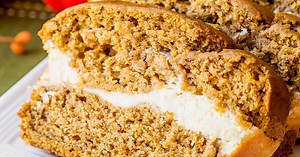 Cream Cheese Pumpkin Bread