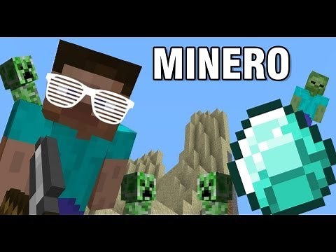 Minecraft - "Miner" ft StarkinDJ ("Torero - Chayanne" Parody)