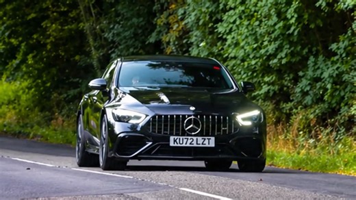 AMG GT63 E hybrid driving review
