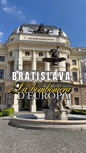 BRATISLAVA il gioiellino d’Europa ✨ come abbiamo risparmiato sul soggiorno grazie a @trivago #adv