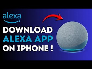 How to Download Alexa App on iPhone !