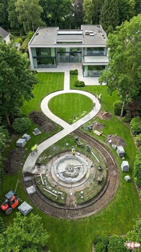 They Built an Infinity Garden 😳♾️ #gardentransformation