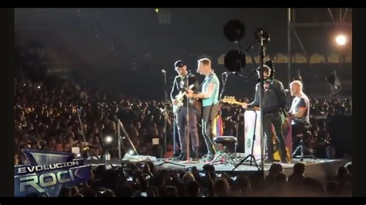 Coldplay-the hardest part live2016