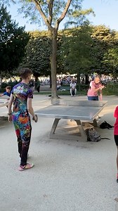 23K views · 305 reactions | Had a day off from commentating at the Olympics and decided to play some table tennis in Paris. | Adam Bobrow | Facebook