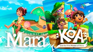Summer in Mara   Koa and the Five Pirates of Mara pour Nintendo Switch - Site Officiel Nintendo pour Canada