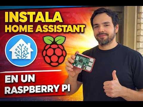 Cómo instalar Home Assistant en Raspberry Pi (Guía completa)