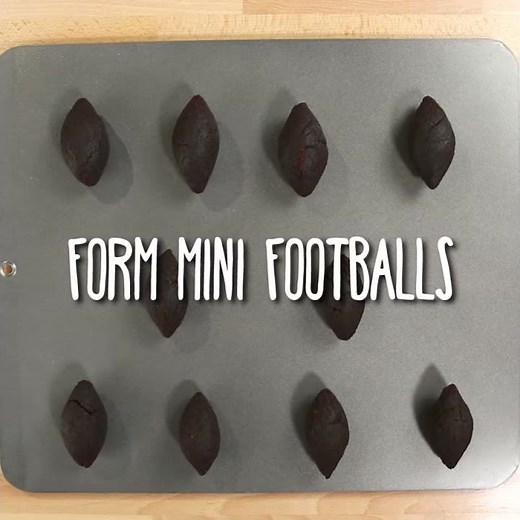 Football Cake Pops