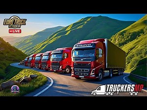 🔴 ETS2 Live | TruckersMP Live | Euro Truck Simulator 2 Multiplayer LIVE | ETS2 Gameplay
