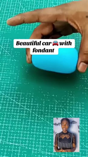Beautiful Fondant Car Tutorial for Bakers
