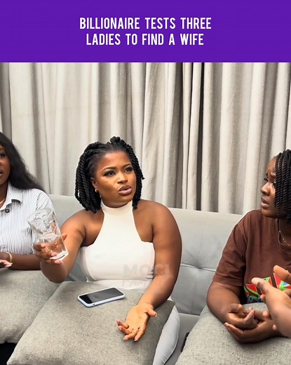 billionaire tests three ladies to find a wife | Forth Studios