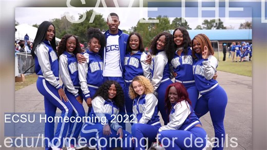 SAVE THE DATE: Vikings Unleashed Homecoming 2022 is set for October 9-16. Join us for an exciting week when alumni, students, faculty, staff and friends come together to celebrate our shared love for ECSU. #ECSUHomecoming2022 #VikingPride More details available at http://www.ecsu.edu/homecoming ECSU Alumni Association ECSU Cheerleading Elizabeth City State University - Student Affairs ECSU Young Alumni ECSU Homecoming | Elizabeth City State University