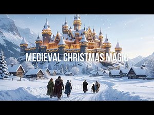 Medieval Christmas Music – Relaxing Winter Fantasy Ambience