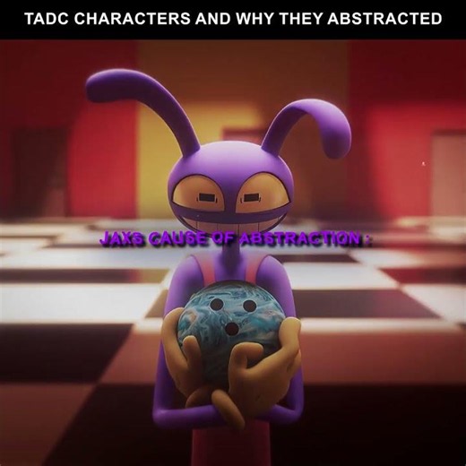 Tadc Character and Why They Abstracted I TADC I #edit 4k #theamazingdigitalcircus