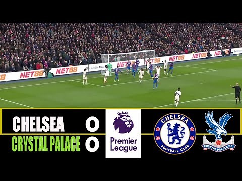 CHELSEA vs CRYSTAL PALACE 0-0 | 2025 Premier League | Match Highlights