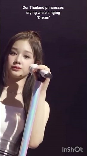 Our Thailand princesses crying while singing dream #babymonster#ahyeon#chiquita#rora#rami#ruka#asa