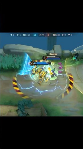 PRO JOHNSON & ODETTE 🚧🚨#mobilelegends #mlbb #ml #viral #mobalegends5v5 #sorts #trendingshorts