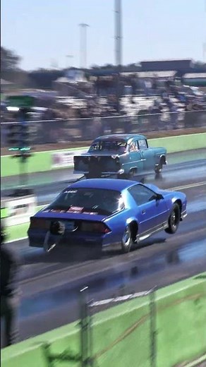 Close race between Alex Taylor vs Third Gen Camaro at #sickweek 2026 #dragracing