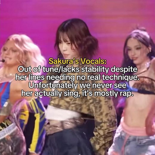 Ayana deserves better #prelude #katseye #hybe #sakura #ayana