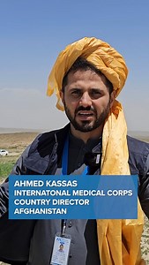 💧 Access to clean water shouldn't be a luxury—it's a necessity. That's why we built water supply systems in seven remote villages in #Afghanistan where water was very scarce. | International Medical Corps