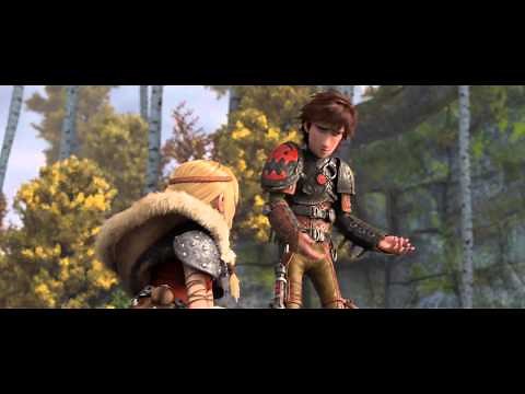 DRACHENZÄHMEN LEICHT GEMACHT 2 - "Hicks und Astrid" Clip - Deutsch HD German