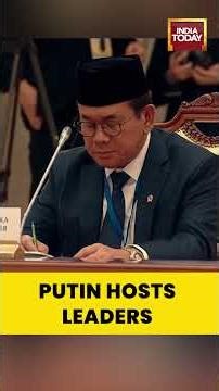 Putin meets Eurasian leaders at Supreme Eurasian Economic Council summit in St. Petersburg