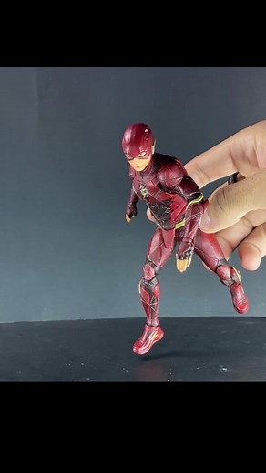 The Flash Run Cycle Test Animation | Stop Motion | Justice League