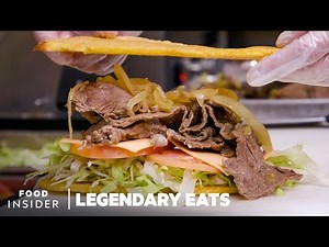 Crispy Plantains And Juicy Steak Make The Jibarito A Chicago Icon | Legendary Eats