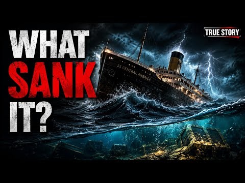 What Sank the SS Central America? The True Story of the Ship of Gold