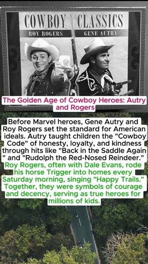 The Golden Age of Cowboy Heroes Autry and Rogers