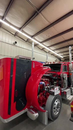 Brand New Peterbilt 389 with X15 Cummins | Industrial Series System Installation