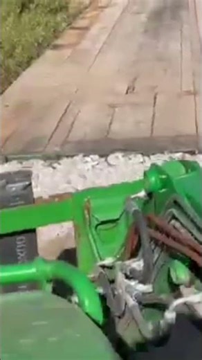 How to build & drive across my heavy duty creek bridge #bridge #bridgebuilding #creek #diy #howto