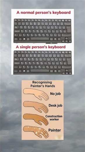 No job VS Desk job hand looks like 😂🤣